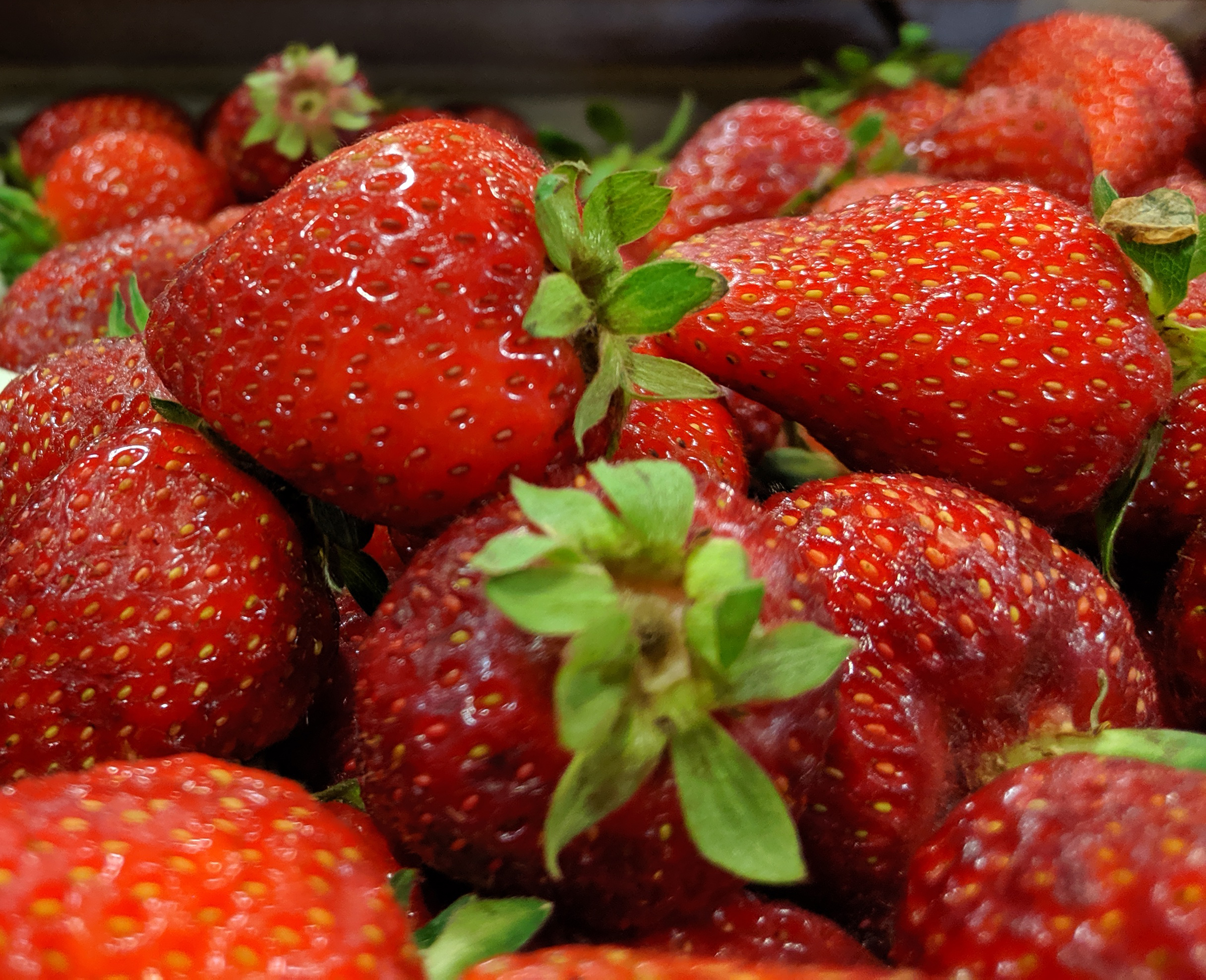 Strawberries